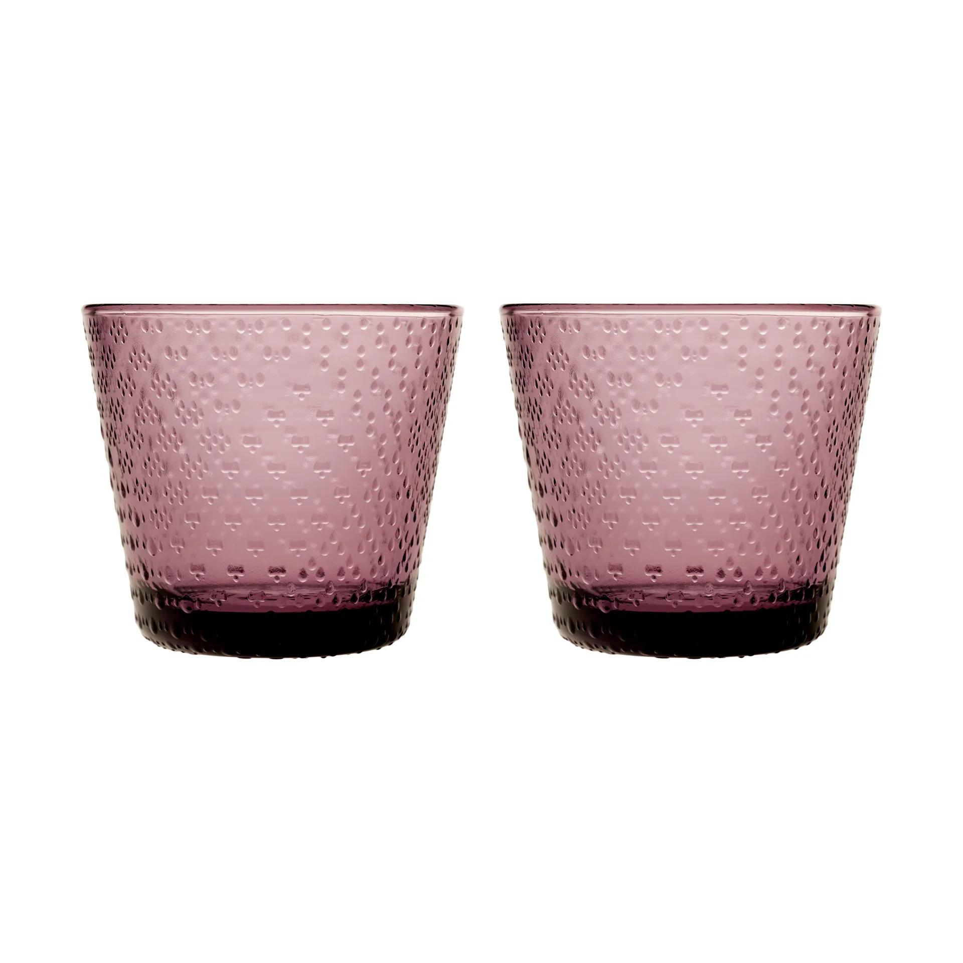 Tundra drinking glass 29 cl 2-pack, Heather Iittala