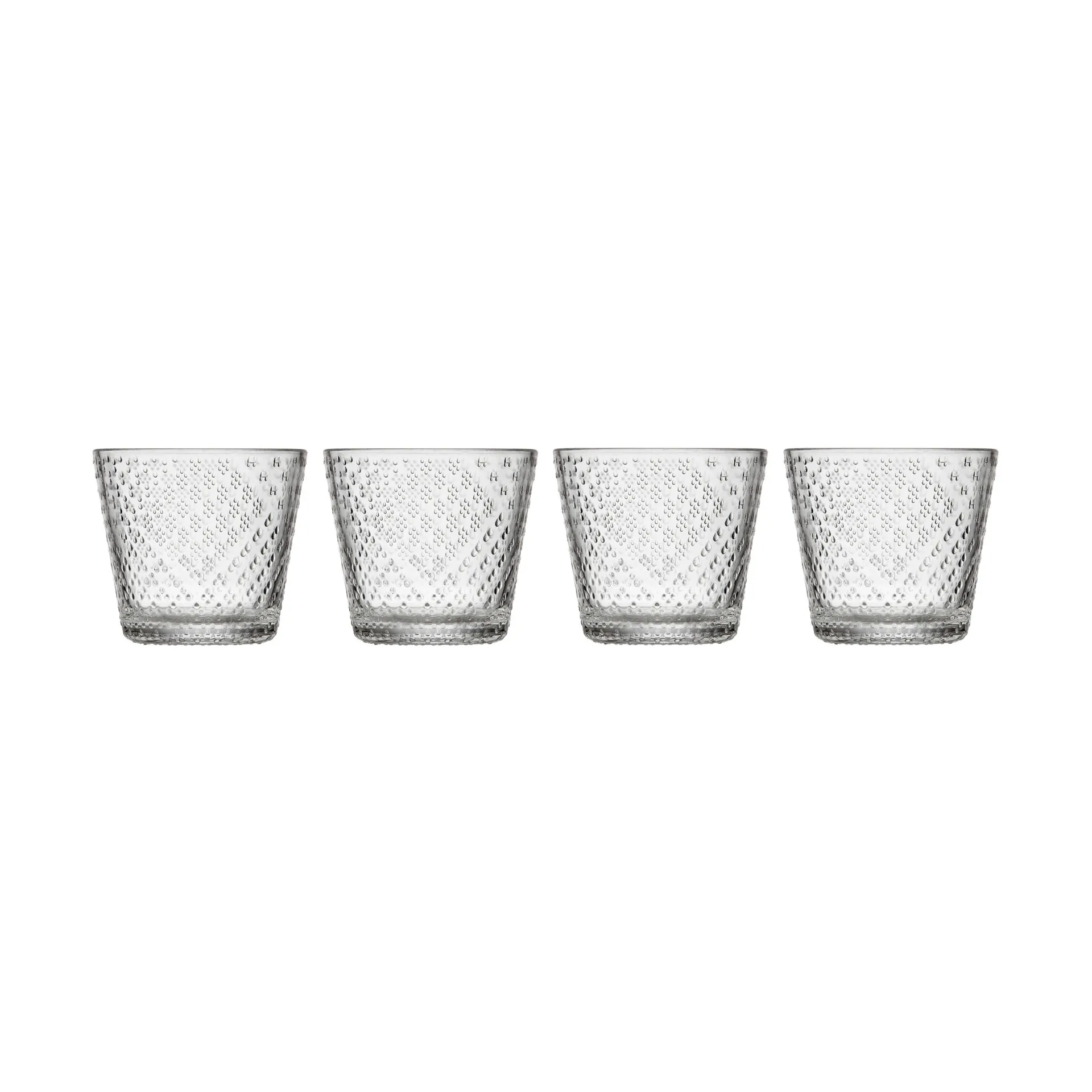 Tundra drinking glass 29 cl 4-pack, Clear Iittala