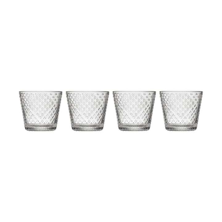 Tundra drinking glass 29 cl 4-pack - Clear - Iittala