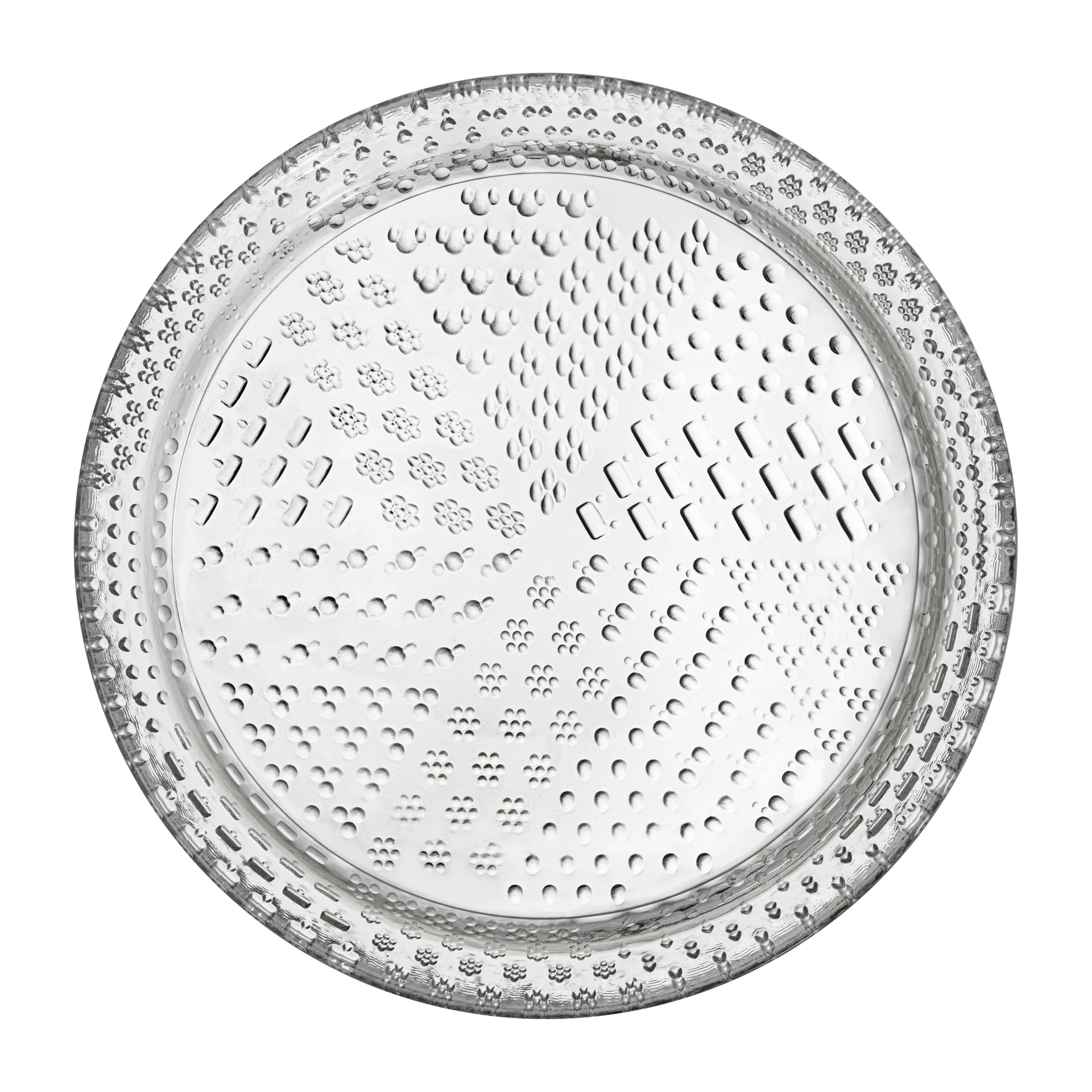 Tundra small plate Ø15 cm, Clear Iittala