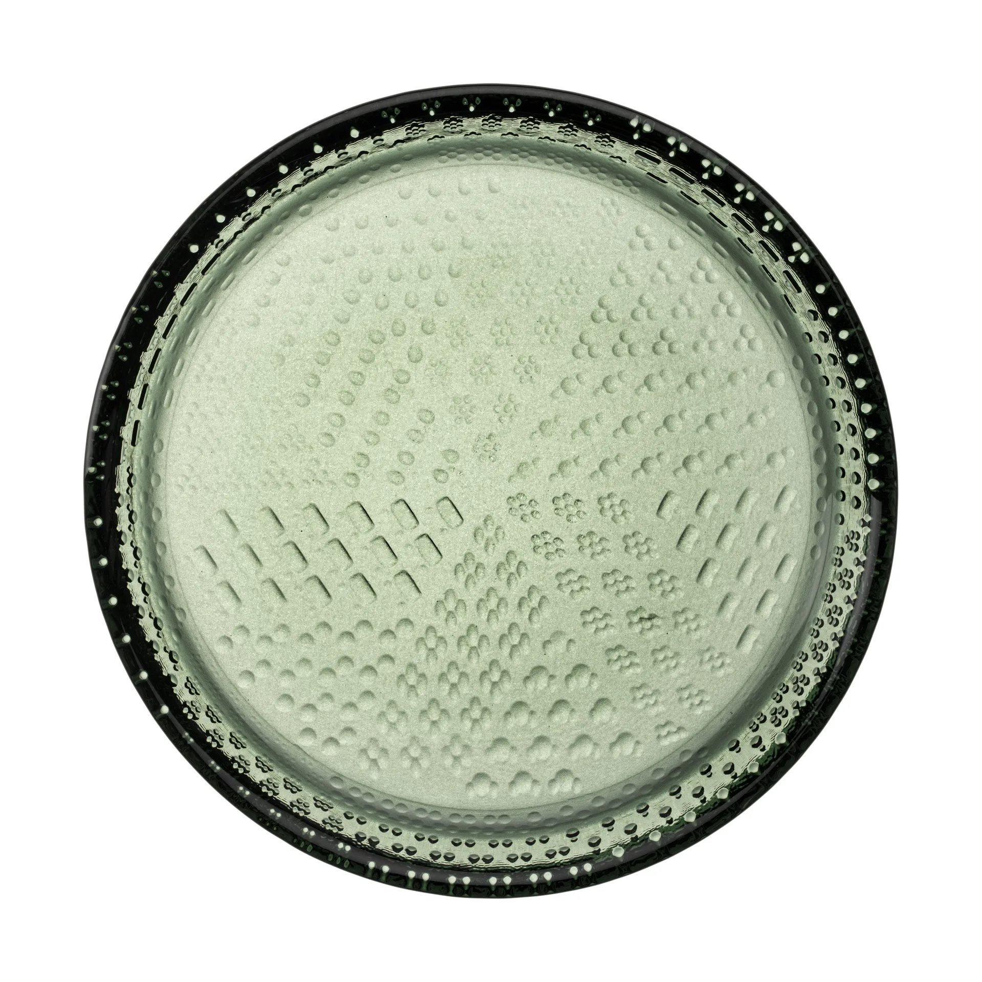 Tundra small plate Ø15 cm, Pine green Iittala
