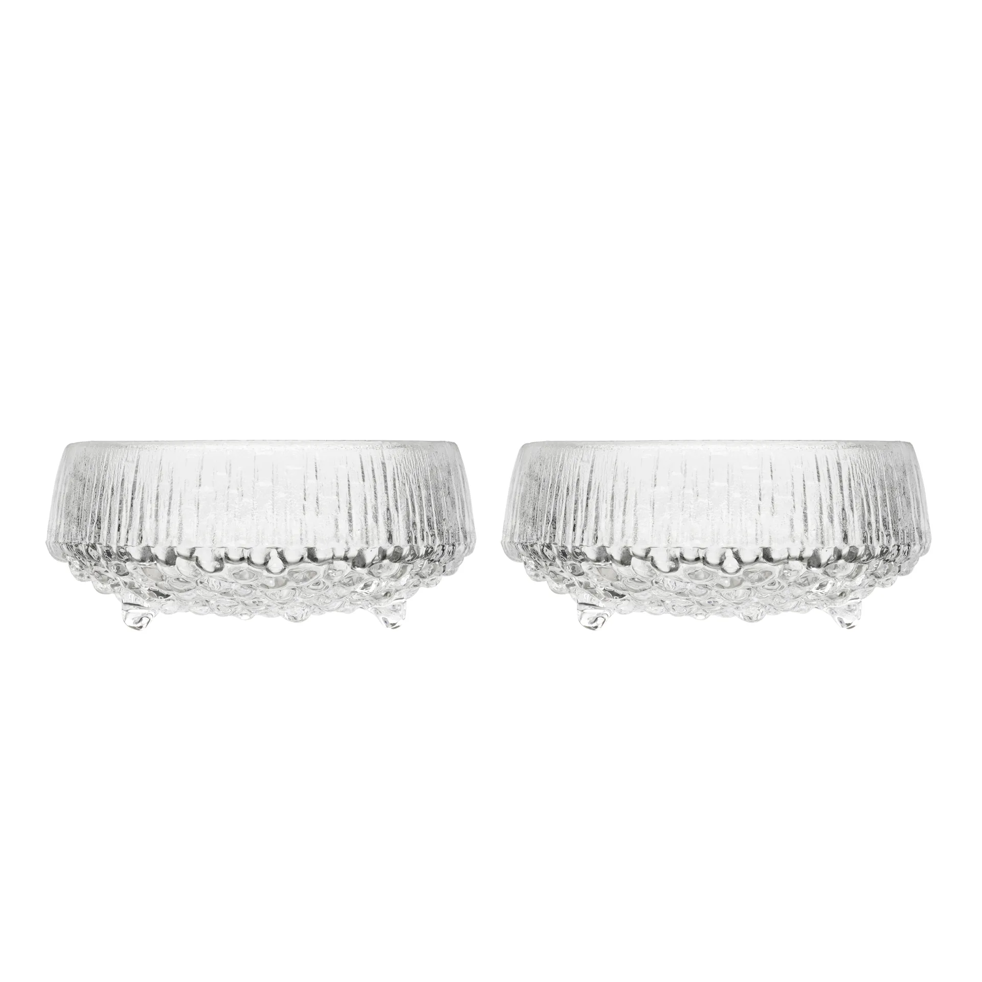 Ultima Thule bowl small 2-pack, clear Iittala