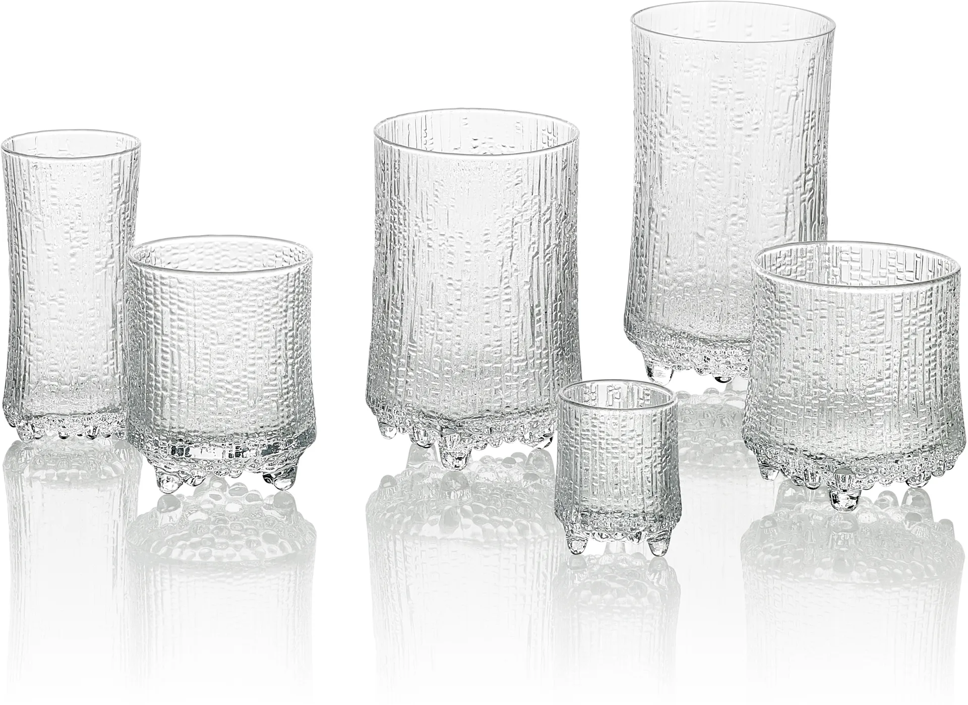 Ultima Thule Drinking Glass 2-Pack, clear Iittala