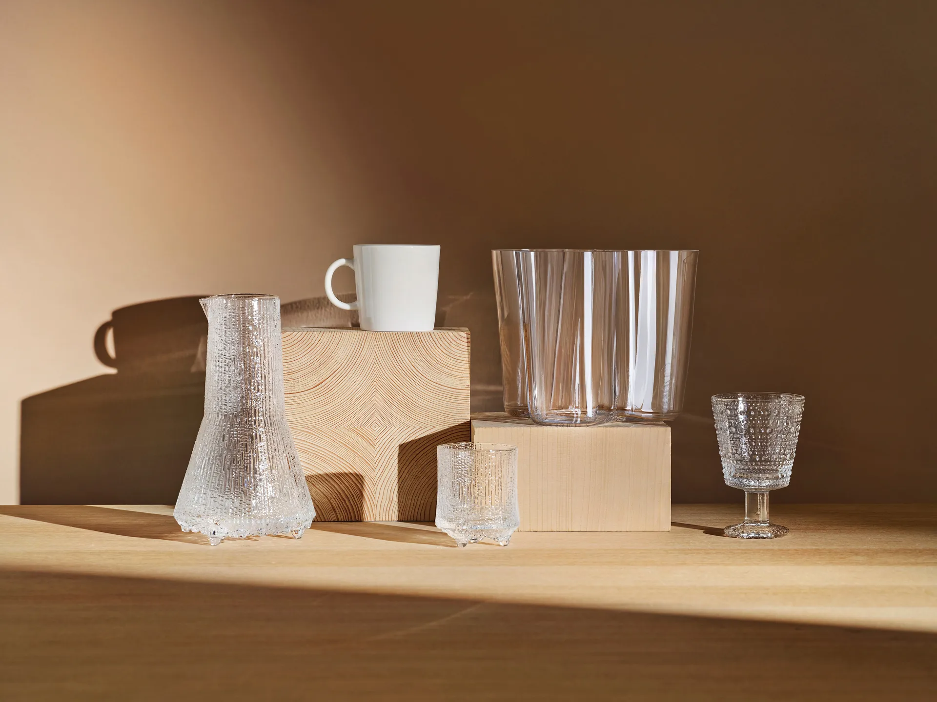 Ultima Thule Drinking Glass 2-Pack, clear Iittala
