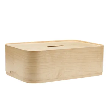 Vakka storage box small - Ash veneer - Iittala