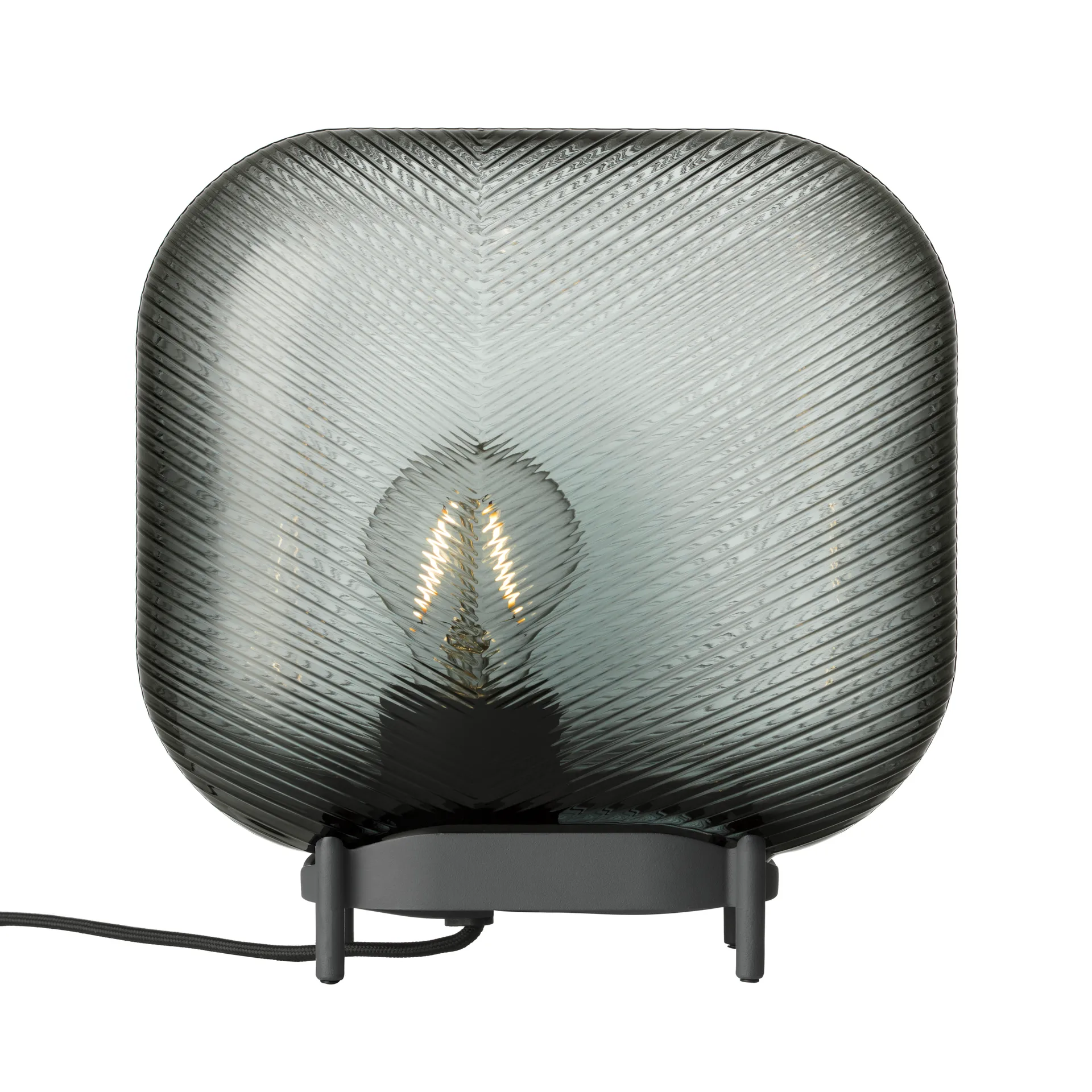 Virva lamp 25x25.5 cm, Dark grey Iittala
