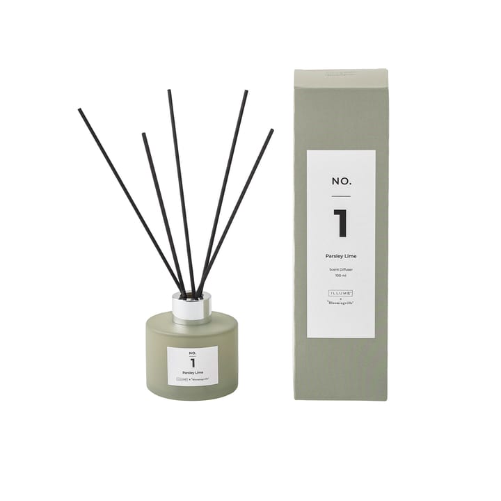 NO. 1 Parsley Lime diffuser, 100 ml Illume x Bloomingville