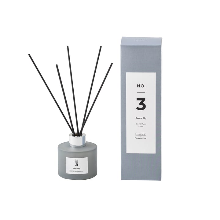 NO. 3 Santal Fig diffuser, 100 ml Illume x Bloomingville