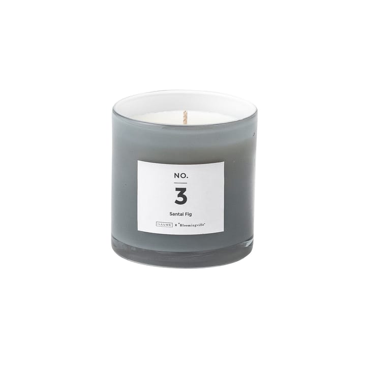 NO. 3 Santal Fig scented candle, 200 g Illume x Bloomingville