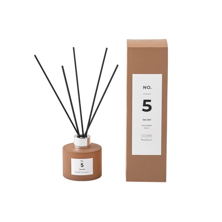 NO. 5 Sea Salt diffuser, 100 ml Illume x Bloomingville