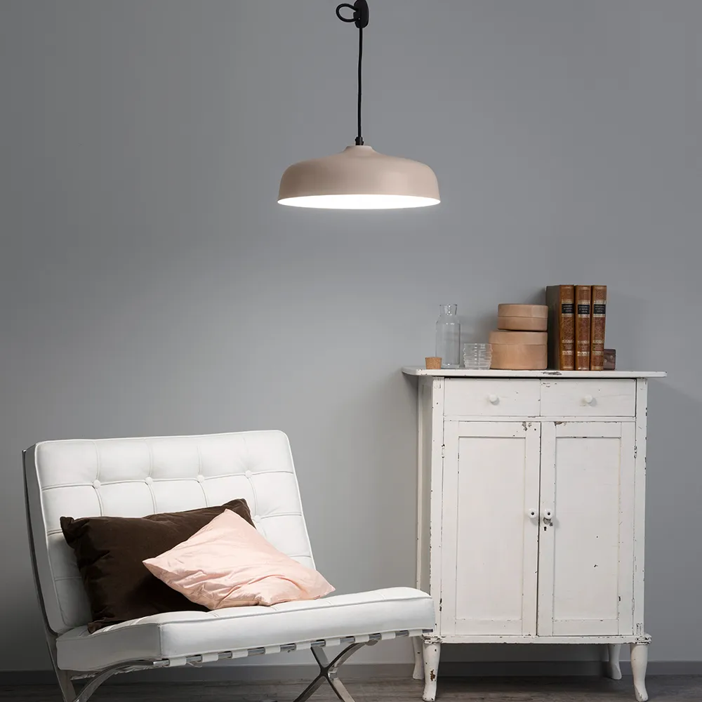 Candeo Air pendant lamp, White Innolux