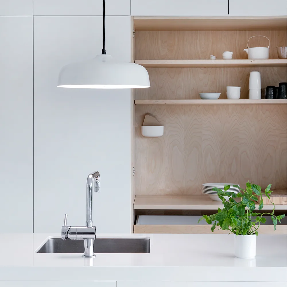 Candeo Air pendant lamp, White Innolux