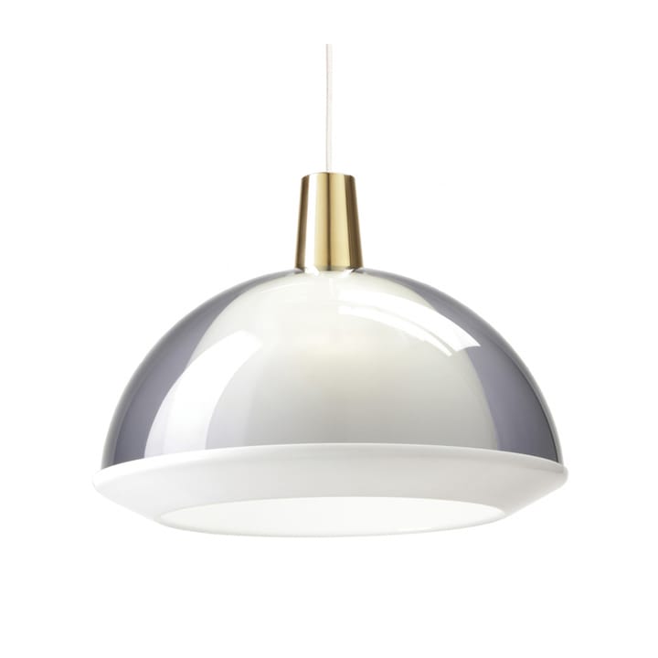 Kuplat pendant lamp, Smoke grey, large Innolux