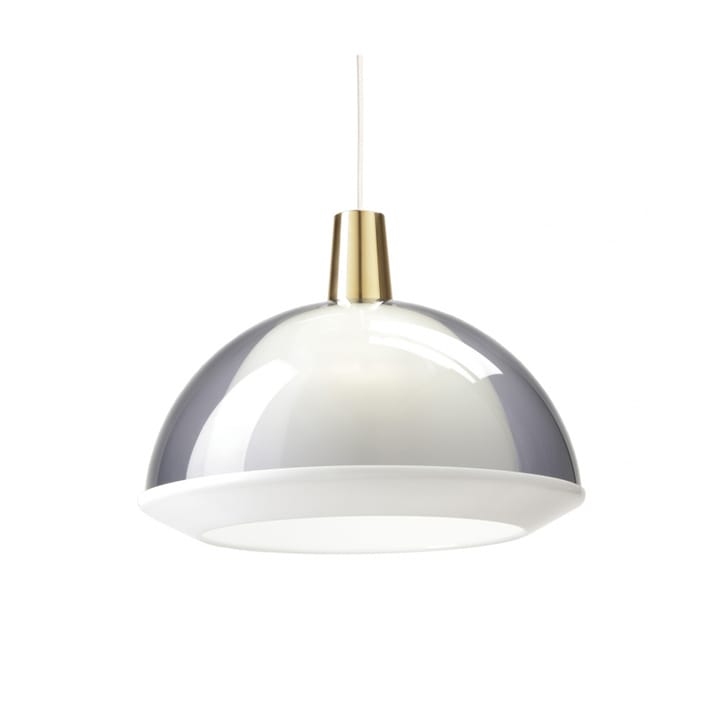 Kuplat pendant lamp, Smoke grey, small Innolux