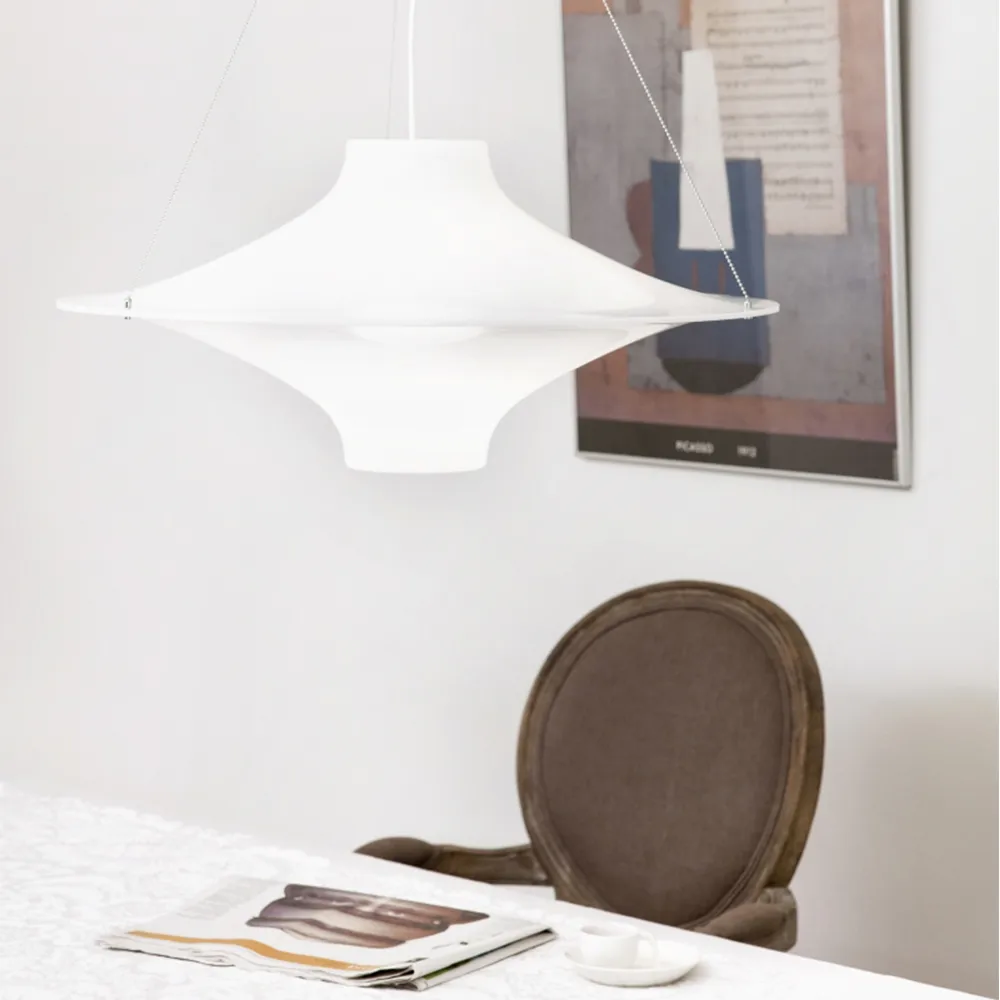 Lokki 500 pendant light, White Innolux
