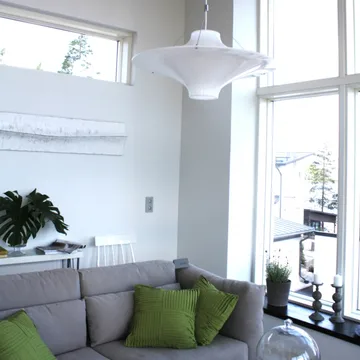 Lokki 500 pendant light - White - Innolux