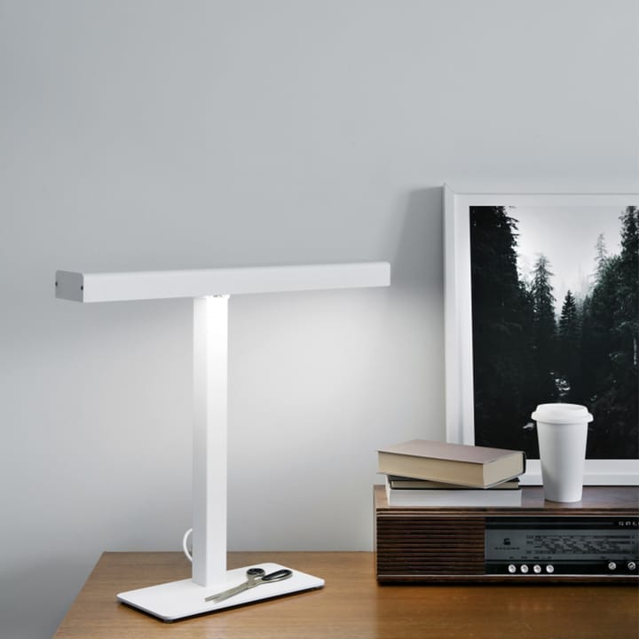 Valovoima table lamp, White Innolux