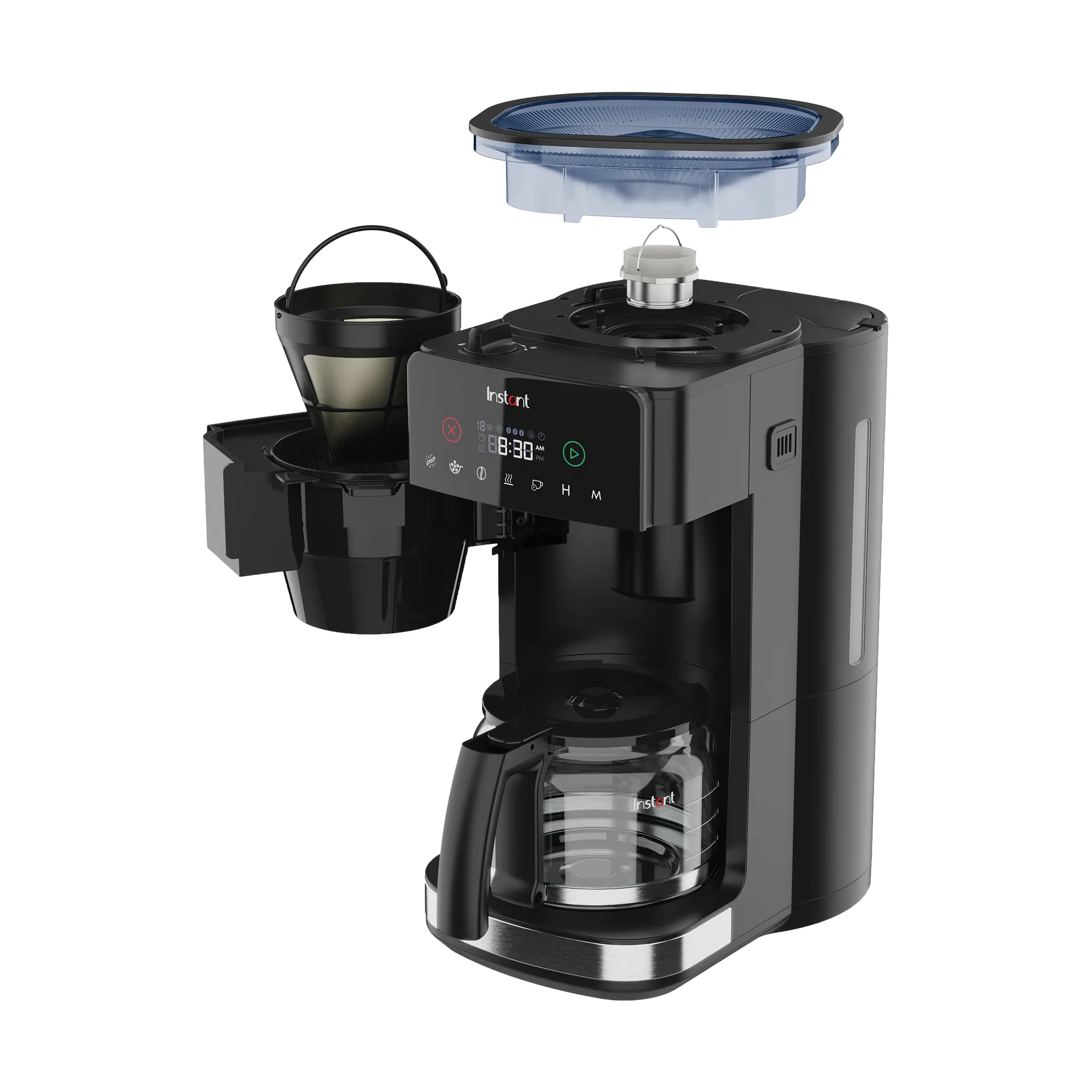 Instant Pot Bean to Cup coffee maker, Black Instant Pot