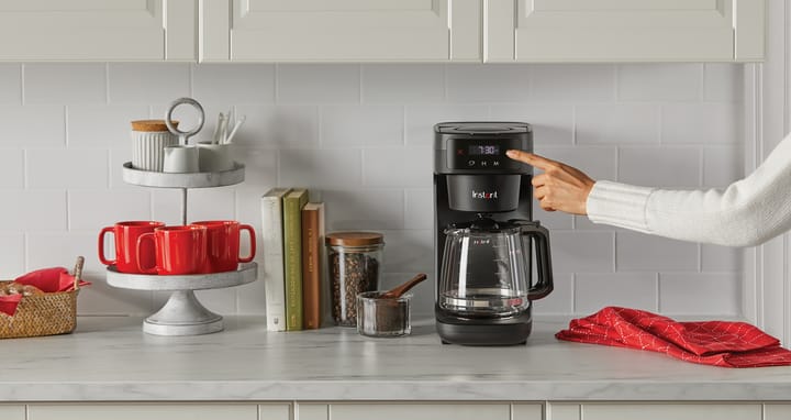 Instant Pot Drip Coffee Maker, Black Instant Pot