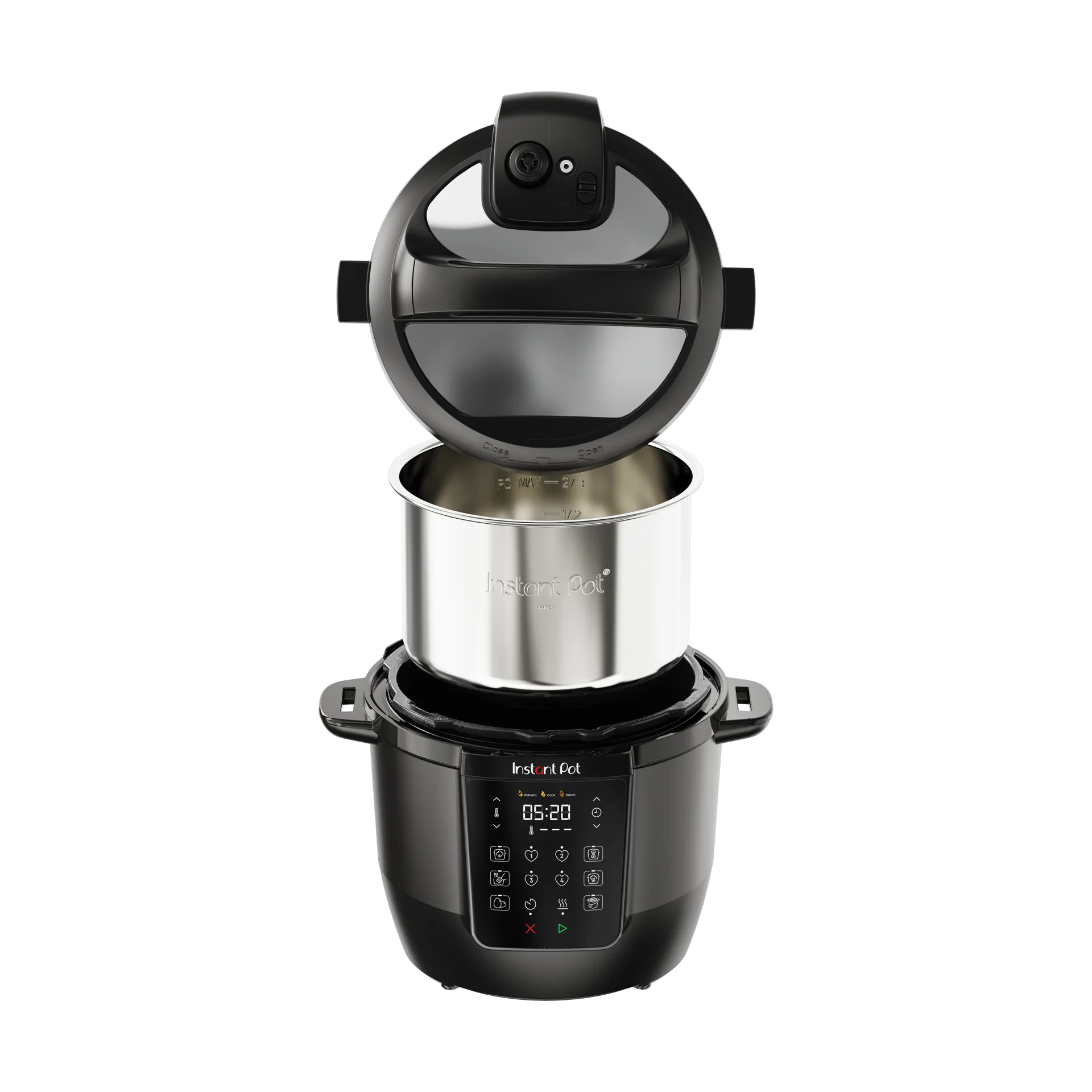 Instant Pot multi-cooker 5.7 L, Black Instant Pot