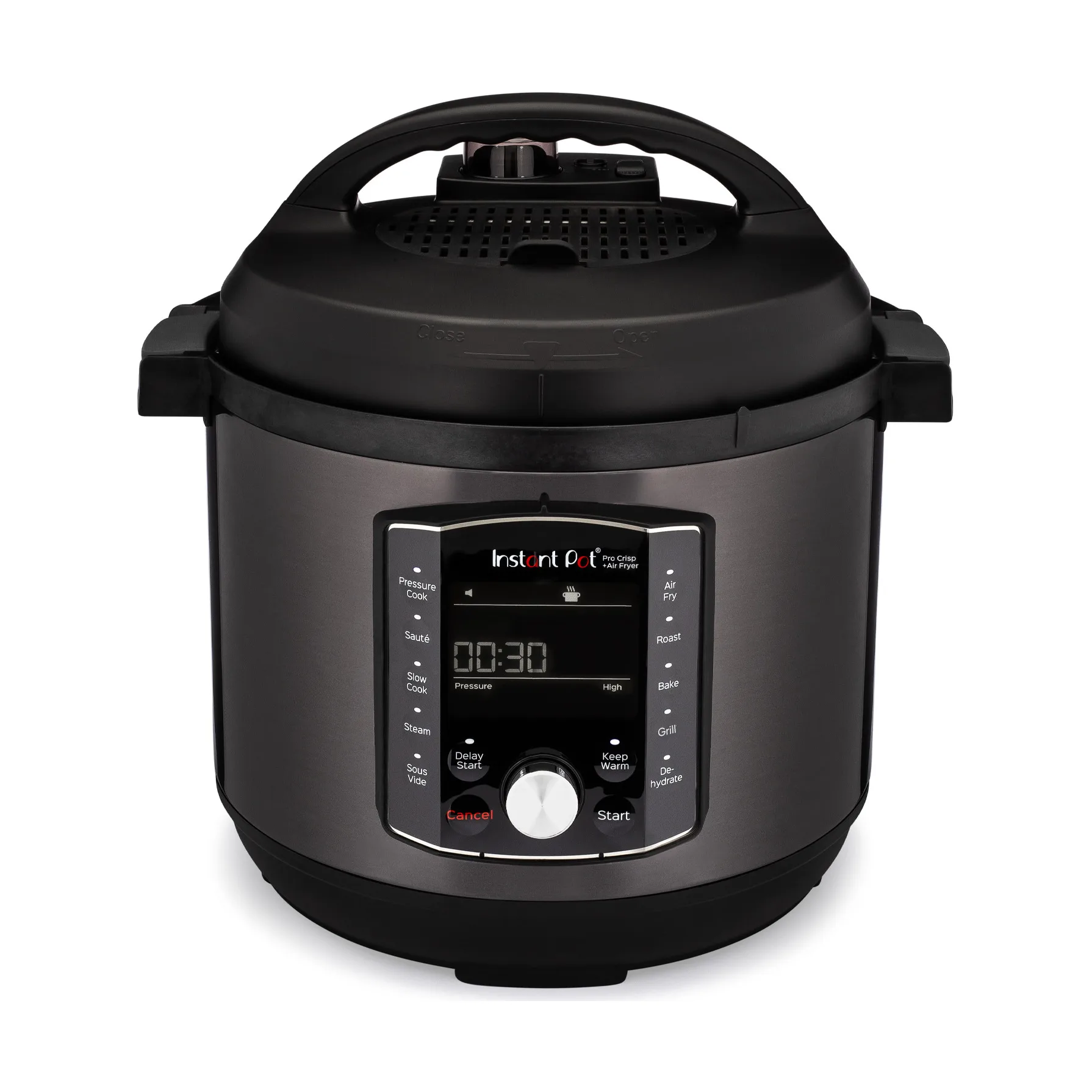 Instant Pot Pro Crisp multi-cooker 7.6 L, Black Instant Pot