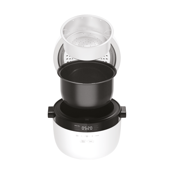 Instant Pot rice and steamer 2.8 L, White Instant Pot