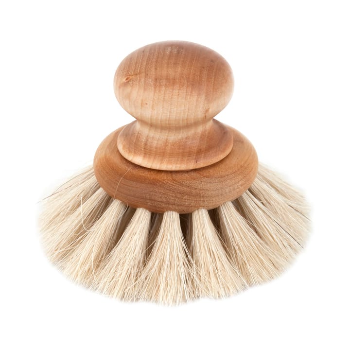 Iris Hantverk Dish brush round, oil treated birch Iris Hantverk