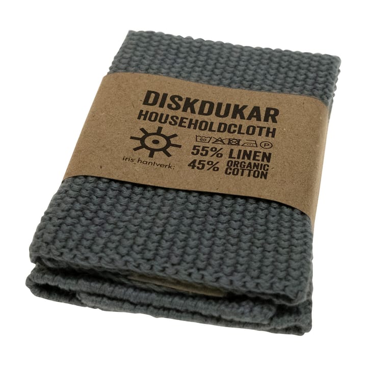 Iris Hantverk  dish cloth, Slate Iris Hantverk