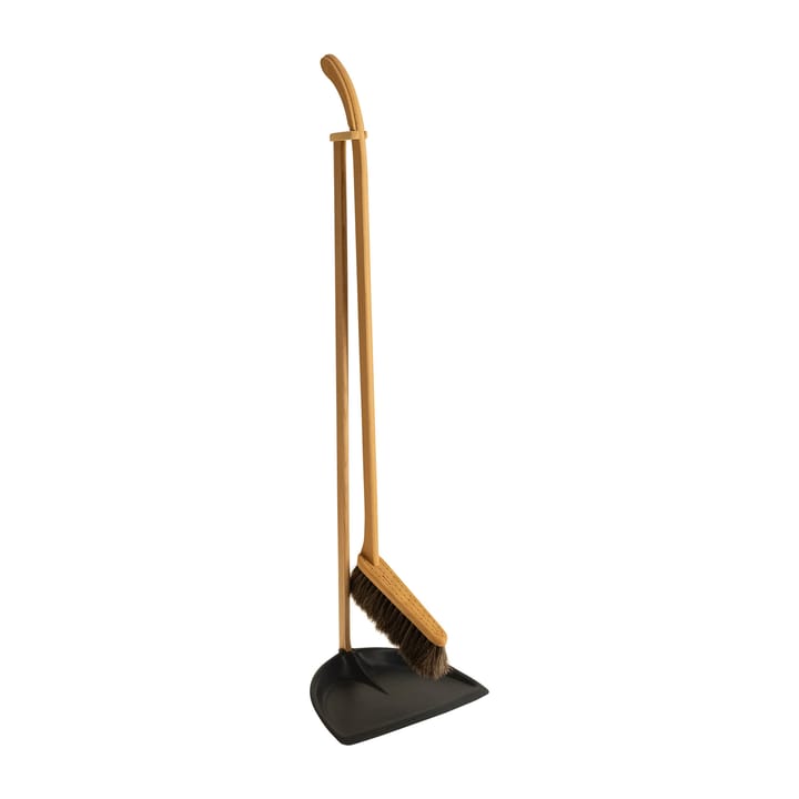 Iris Hantverk dustpan & brush set, Grafitblack Iris Hantverk