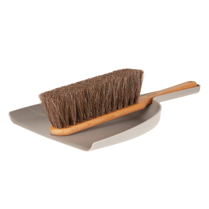 Iris Hantverk Dustpan & brush set small, Granite grey Iris Hantverk