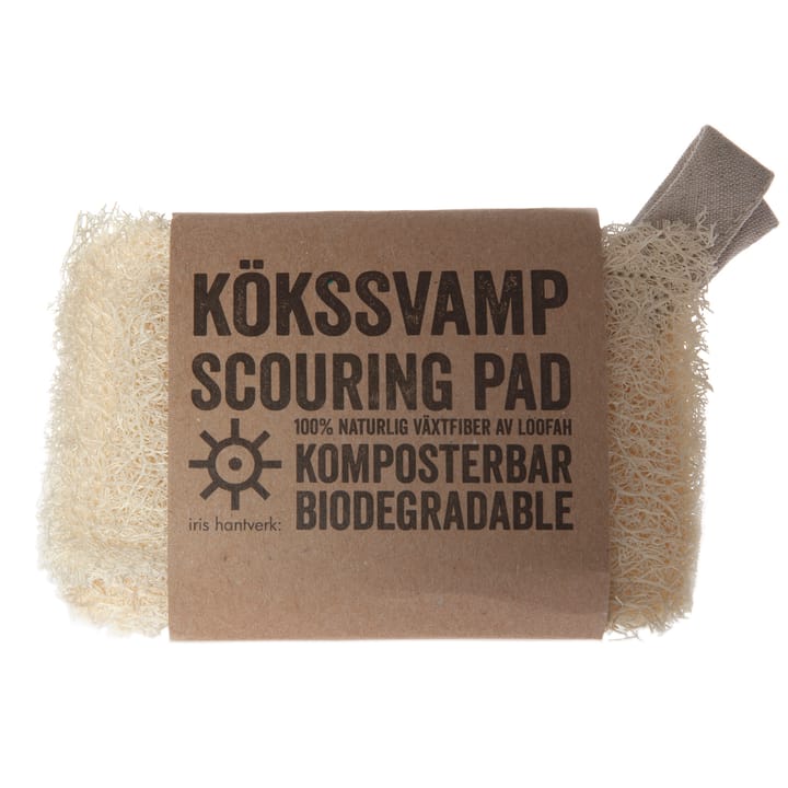 Iris Hantverk kitchen sponge 2-pack, Loofah Iris Hantverk