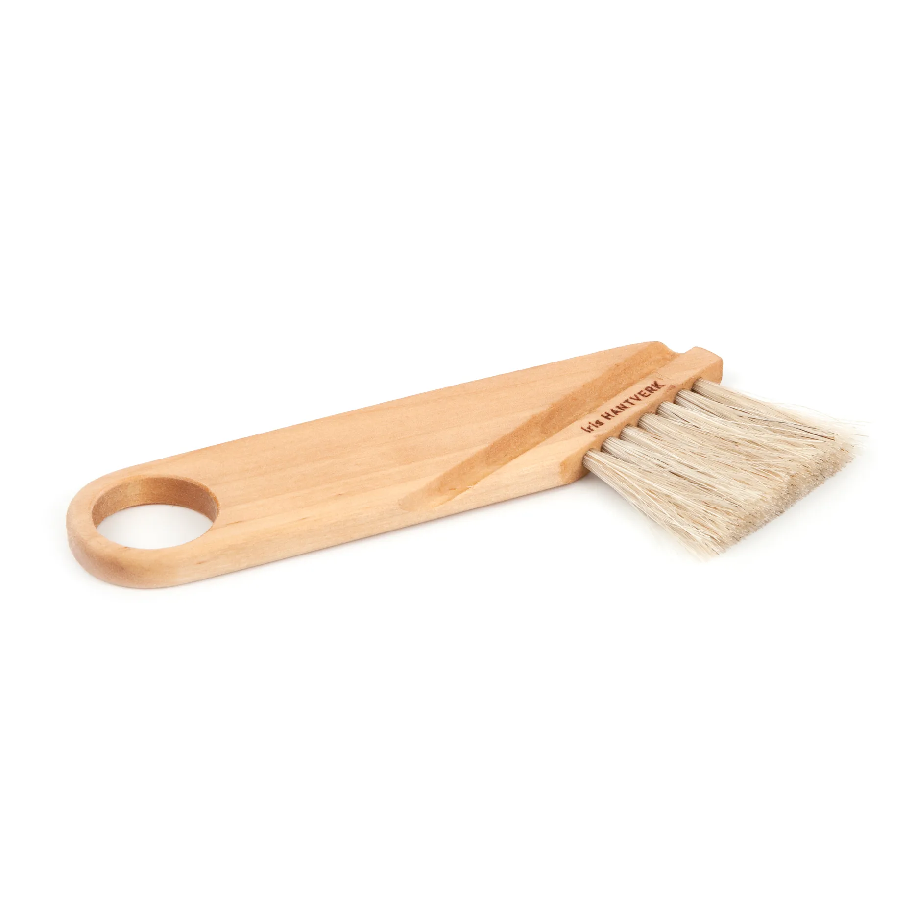 Iris hantverk pastry/ basting brush, Oiled birch Iris Hantverk