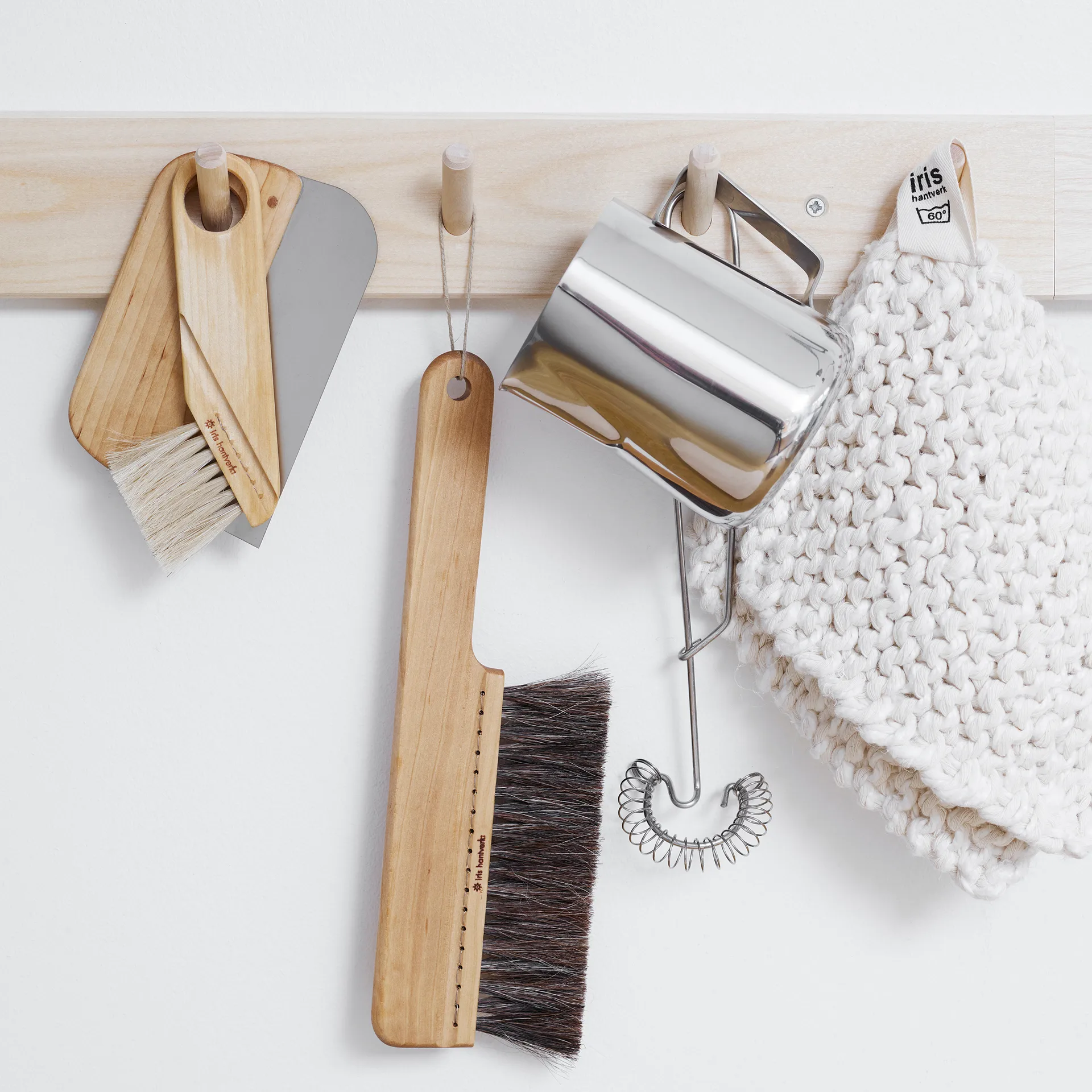 Iris hantverk pastry/ basting brush, Oiled birch Iris Hantverk