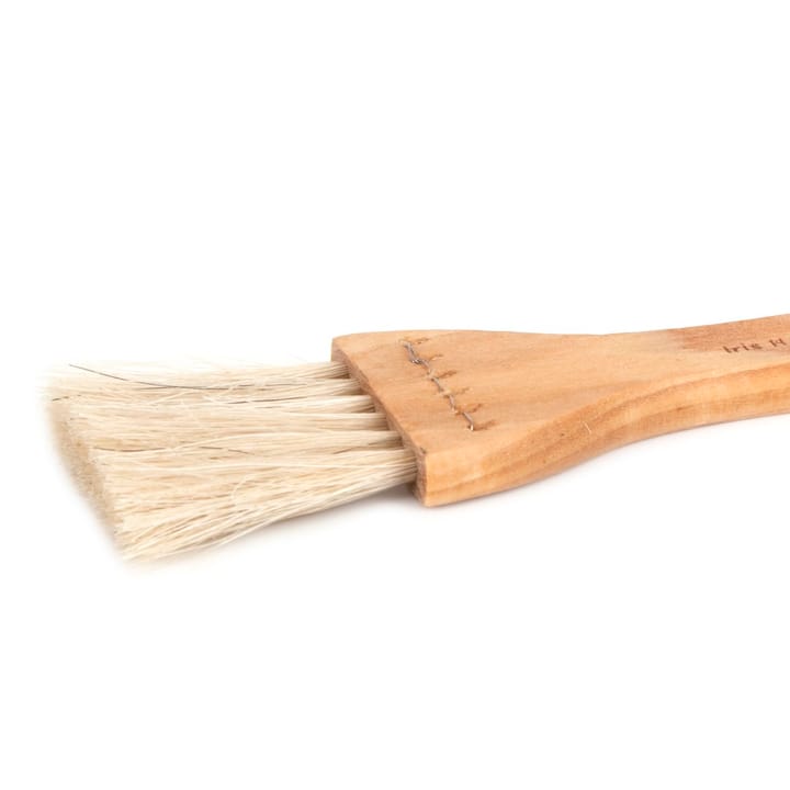 Iris Hantverk Pastry brush, oil treated birch Iris Hantverk