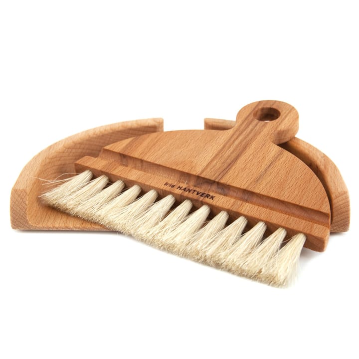 Iris Hantverk Table brush set, beech Iris Hantverk