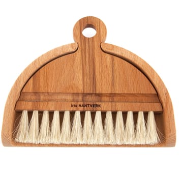 Iris Hantverk Table brush set - beech - Iris Hantverk