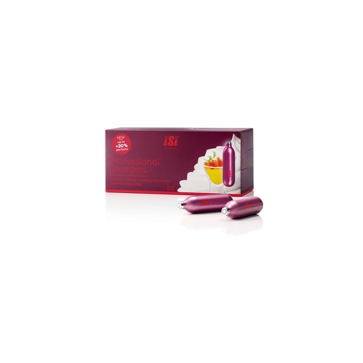 Cream Chargers iSi Pro, 50-pack ISi