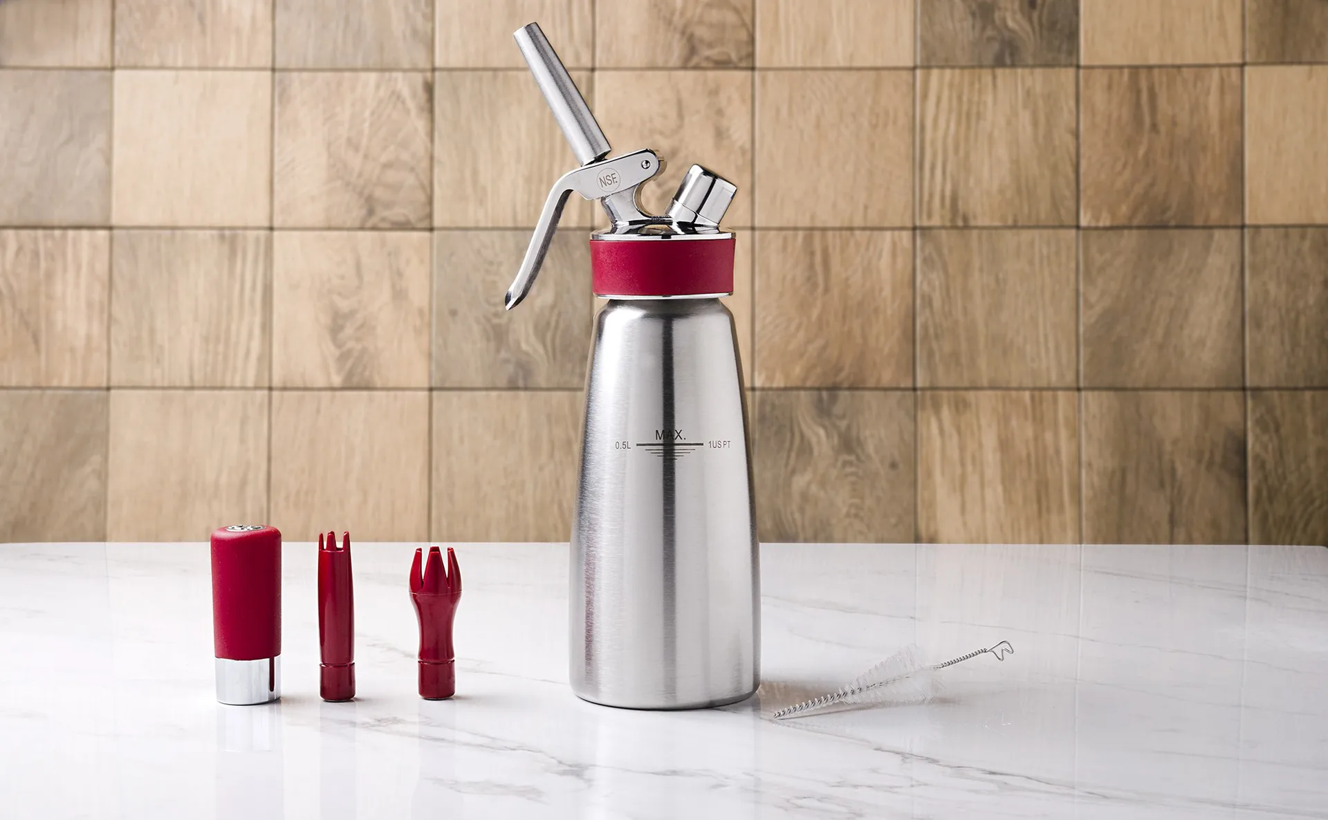 Cream Chargers iSi Pro, 50-pack iSi