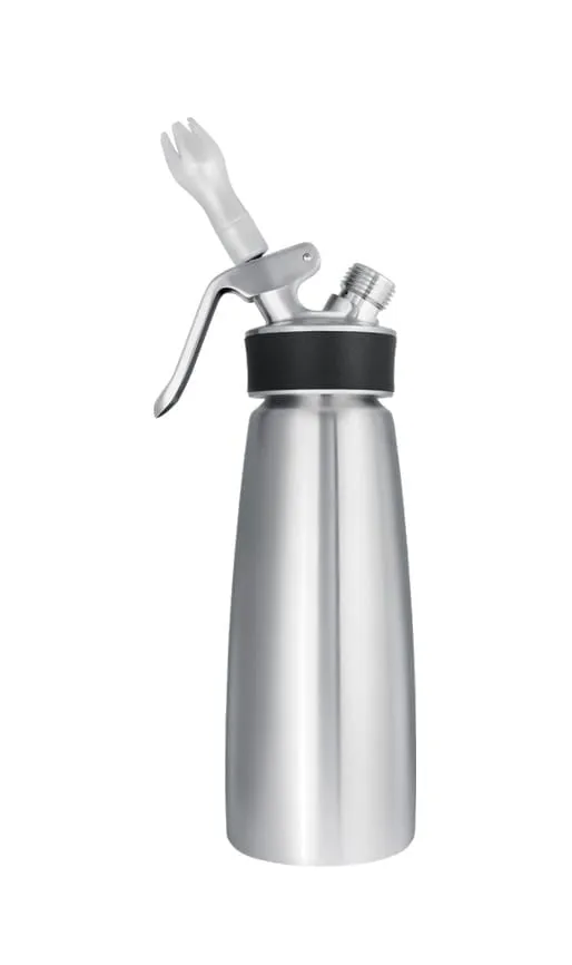 Cream Profi Cold creamsiphon 1 L, Stainless steel-black iSi