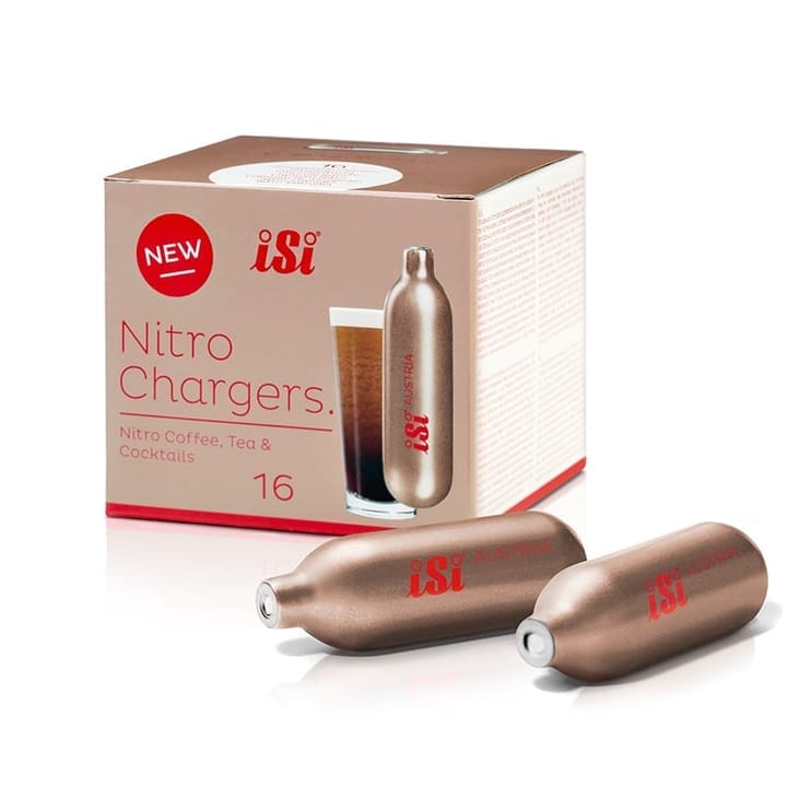 ISi Nitrous Oxide Chargers, 16-pack ISi