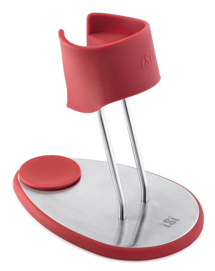 Siphon holder, Red ISi