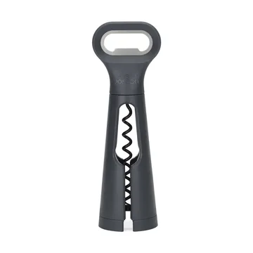 Barstar 3-in-1 corkscrew 18.5 cm - Grey - Joseph Joseph