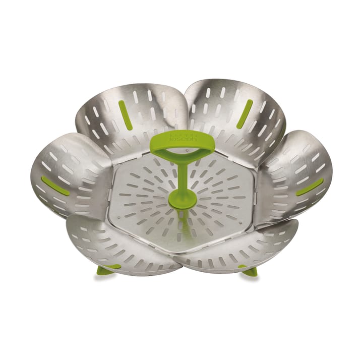 Bloom steamer insert Ø16 cm, Green Joseph Joseph