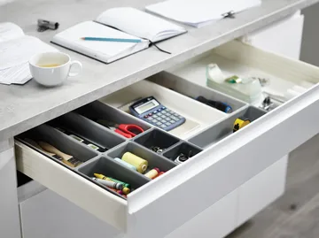 Blox cutlery set 10 pieces - Grey - Joseph Joseph