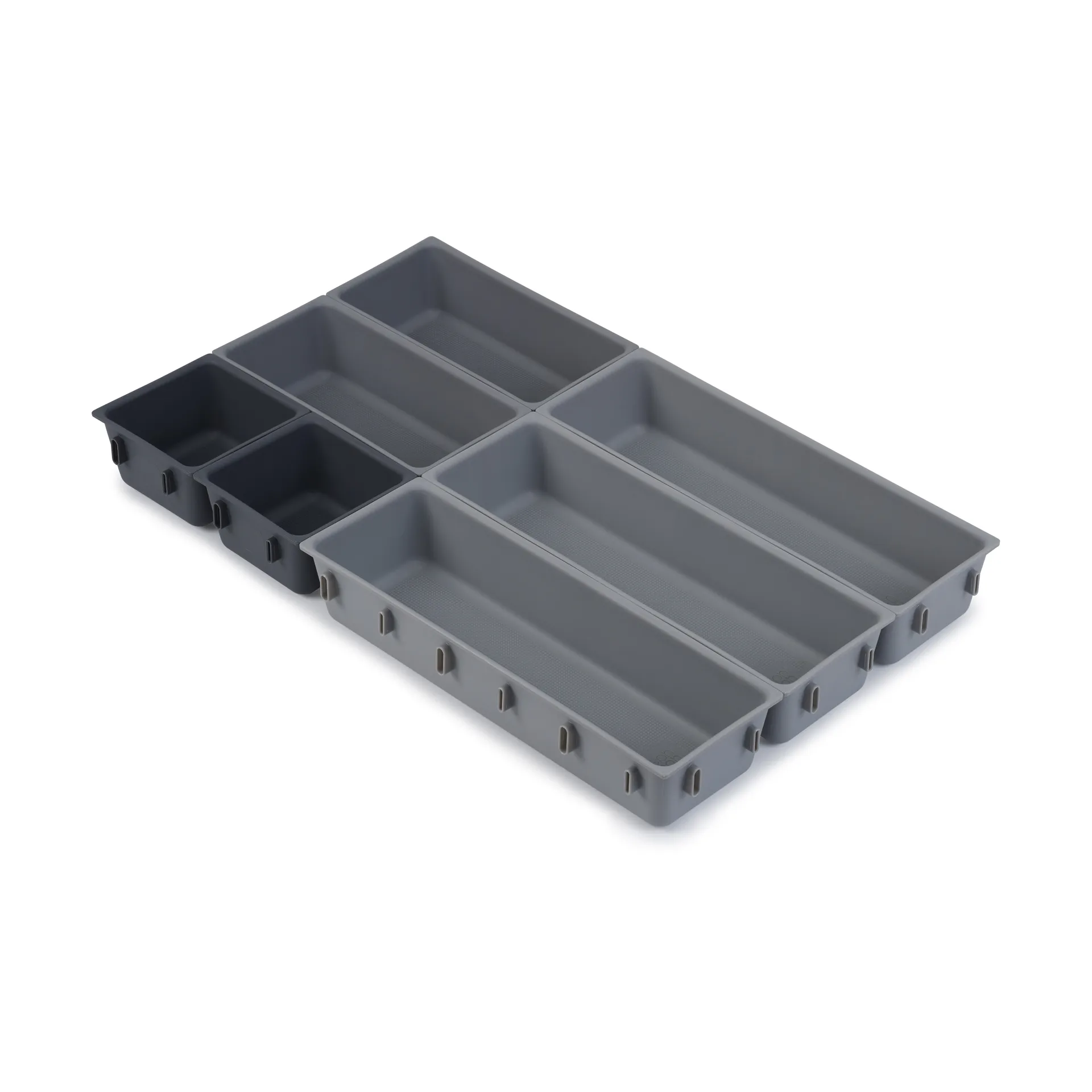 Blox organization set 7 pieces, Grey Joseph Joseph
