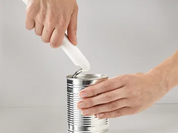 Cando Plus Can Opener 18 cm - Dark grey - Joseph Joseph