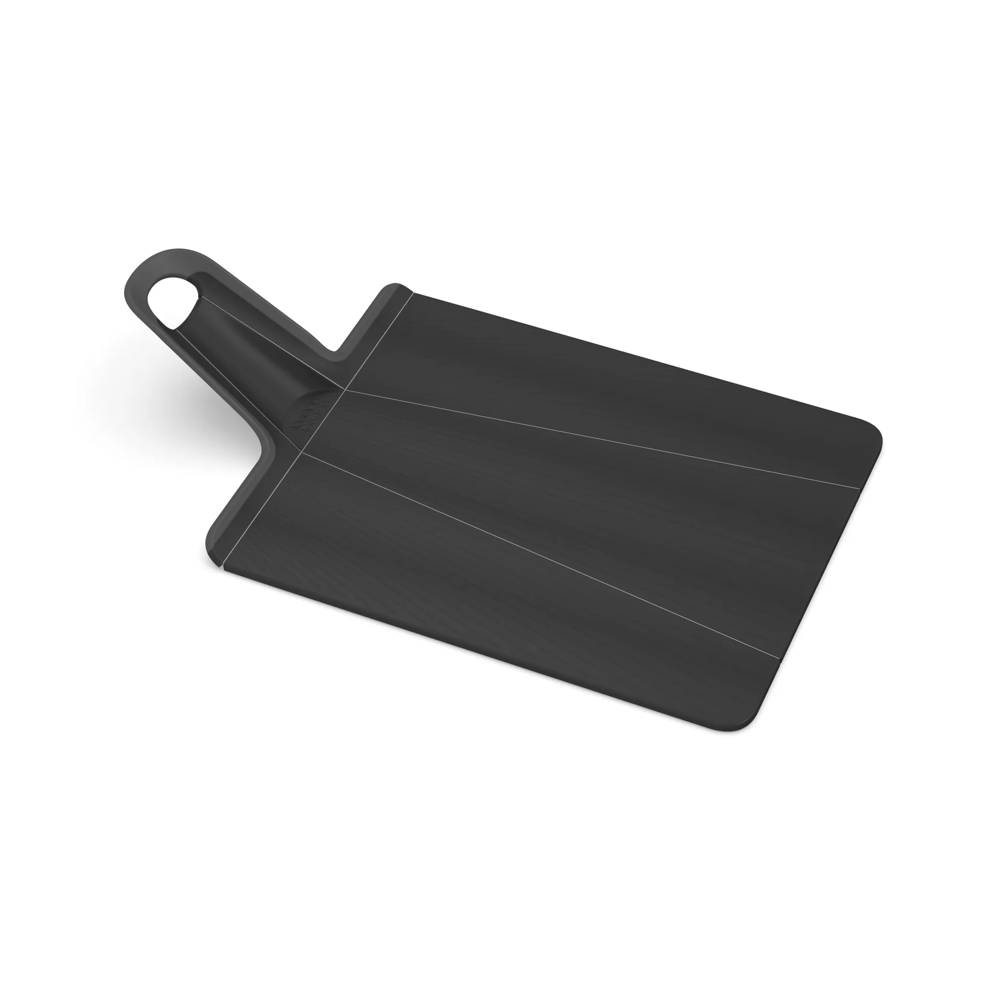 Chop2pot Cutting Board Plus Black, Regular Joseph Joseph