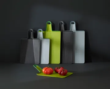 Chop2pot Cutting Board Plus Light Blue - Large - Joseph Joseph