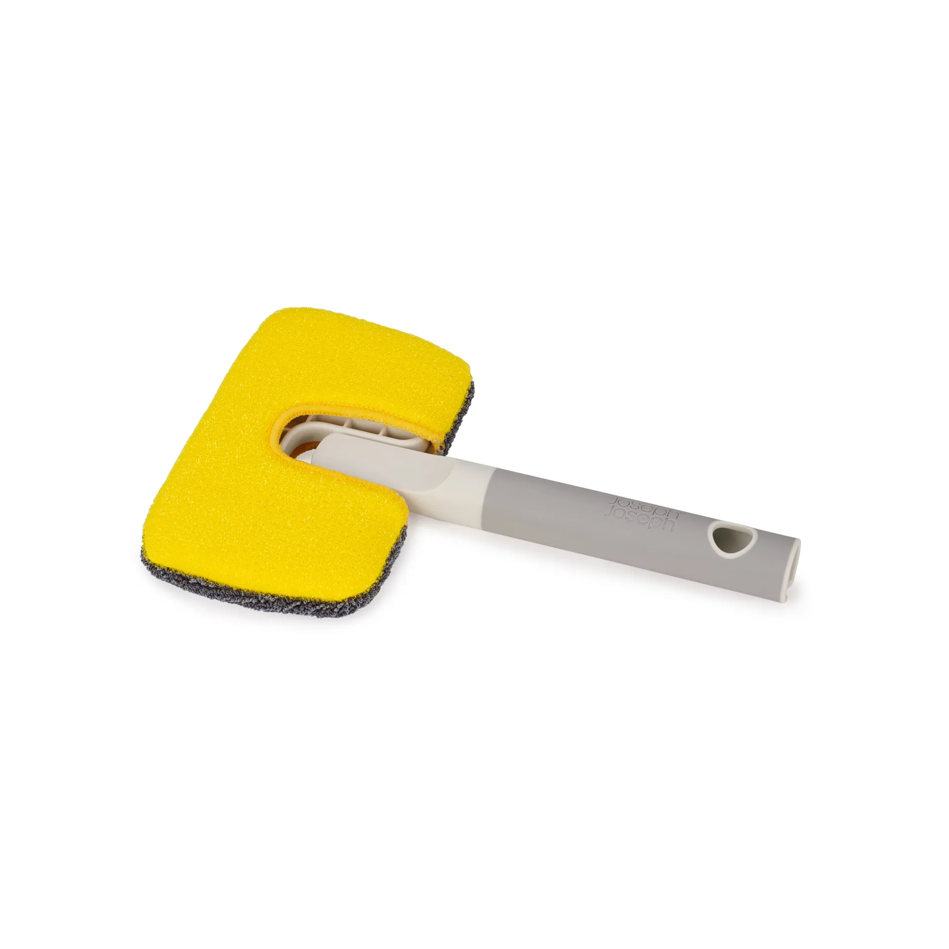 Cleantech CT3 outer cleaner replacement head, Blue Joseph Joseph