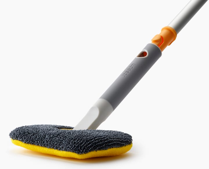 Cleantech CT3 outer cleaner replacement head, Blue Joseph Joseph